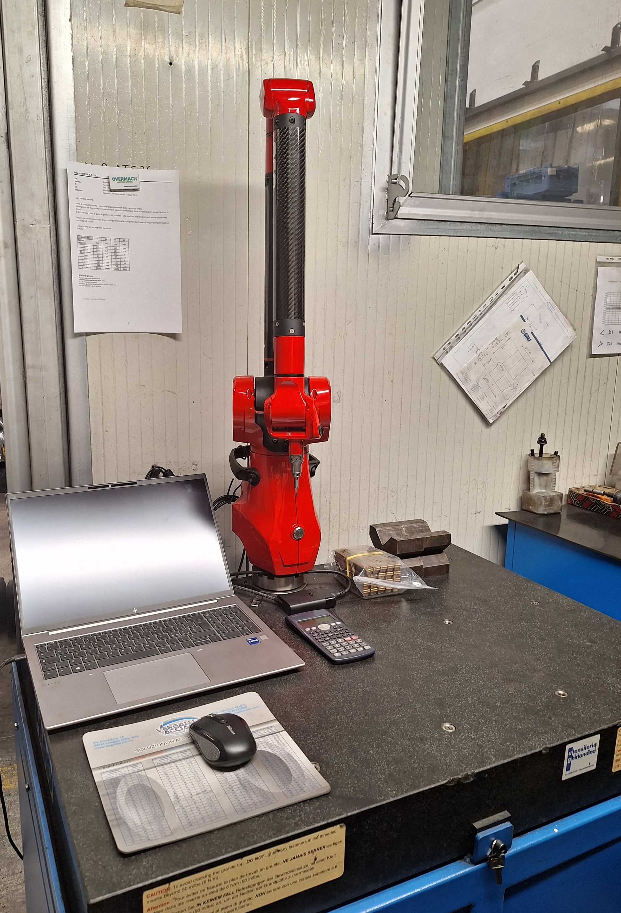 Misuratore tridimensionale Kreon